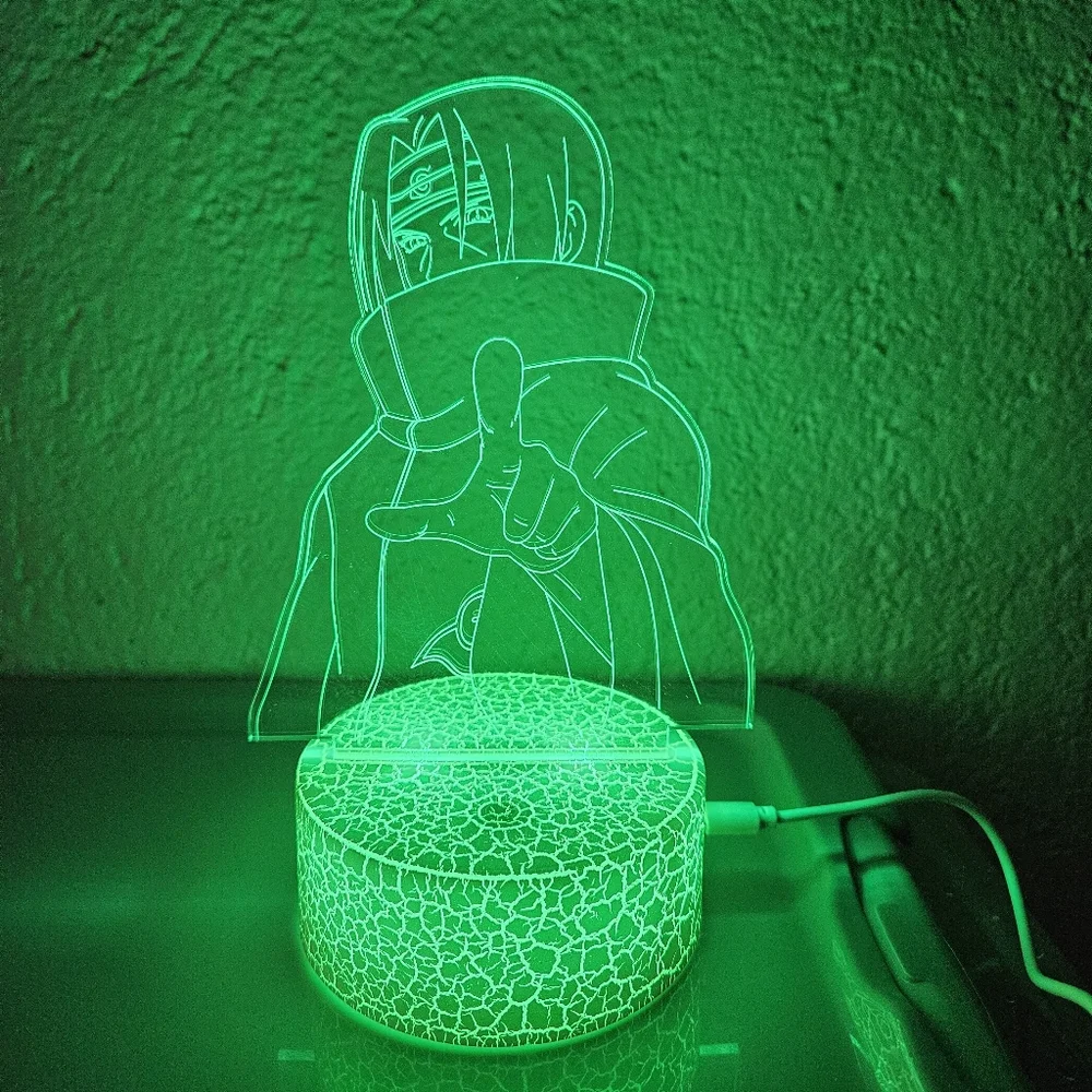 Anime LED Night Light with  3D - Picture 10 of 16